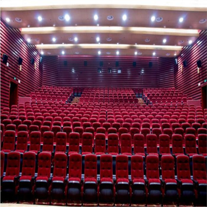 電影院裝配式鋼結構內外墻板工程