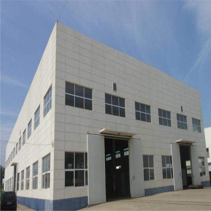 鋼結構廠房裝配式墻體工程